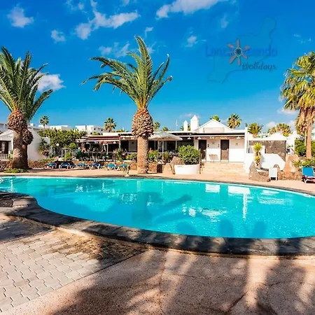 Casa Patty, Piscinas Climatizadas, Primera Linea Costa Teguise Exterior photo